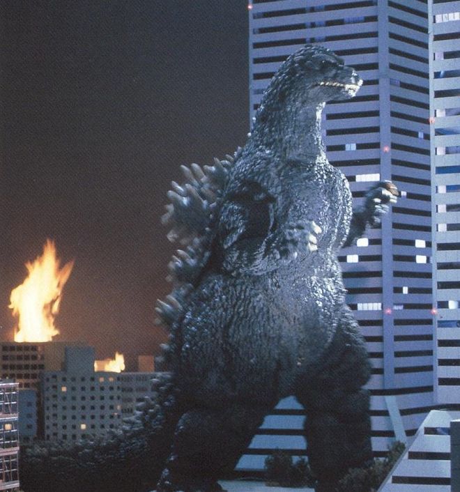 JamaalAbduRahim's tweet photo. @GODZIMON1 @MyKaiju The #BioGoji #ビオゴジ and the #GhidoGoji #ギドゴジ are the apex of the #HeiseiGodzillaDesigns 

This is fine craftsmanship. Coupled with the magnificent suit acting of Kenpachiro Satsuma #薩摩剣八郎, Godzilla is powerful and expressive, a real character, not just a plot device. https://t.co/xm8prl0hFS