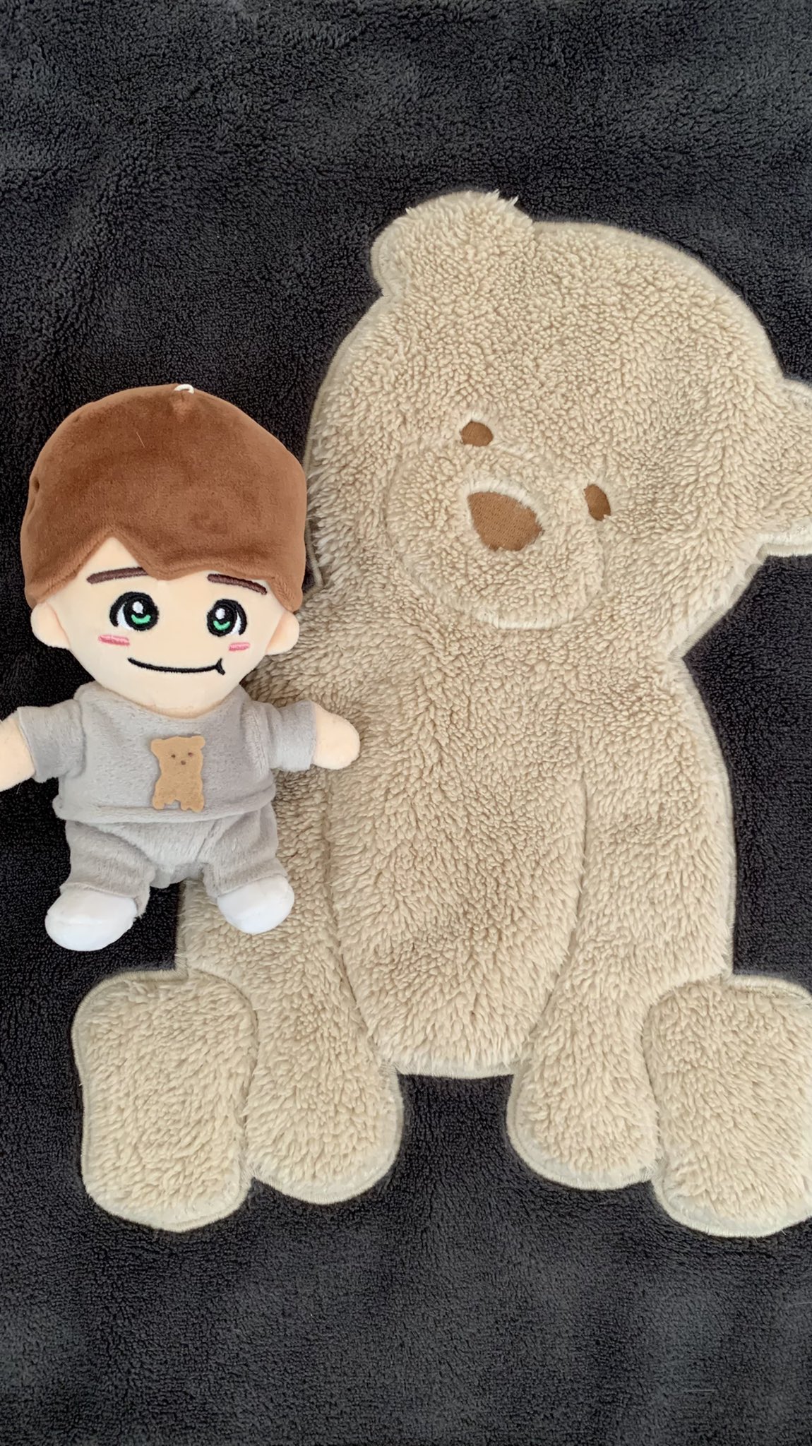 可愛い】なにわ男子・大橋和也くんとオソロ！？GUのクマさん