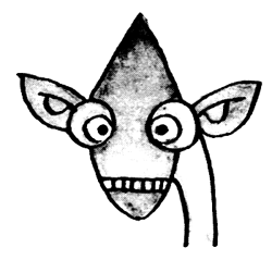 わたしも顔だ 