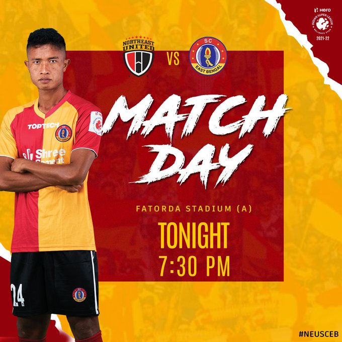 Isl Live Streaming When And Where To Watch Northeast United Fc Vs Sc East Bengal