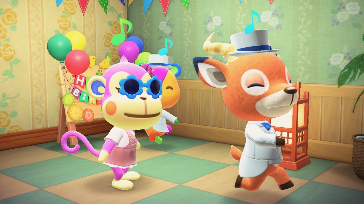 HvyMtlQ1's tweet photo. #AnimalCrossing #ACNH #NintendoSwitch #happybirthday #ACNHbirthday #celebration
Today was an amazing day! Happy birthday to me! https://t.co/4pXE7C0KU1