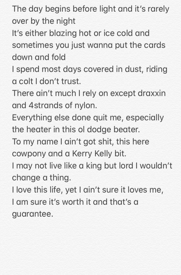 Figured I’d see what twitter thought of my poetry work 🤷🏼‍♂️