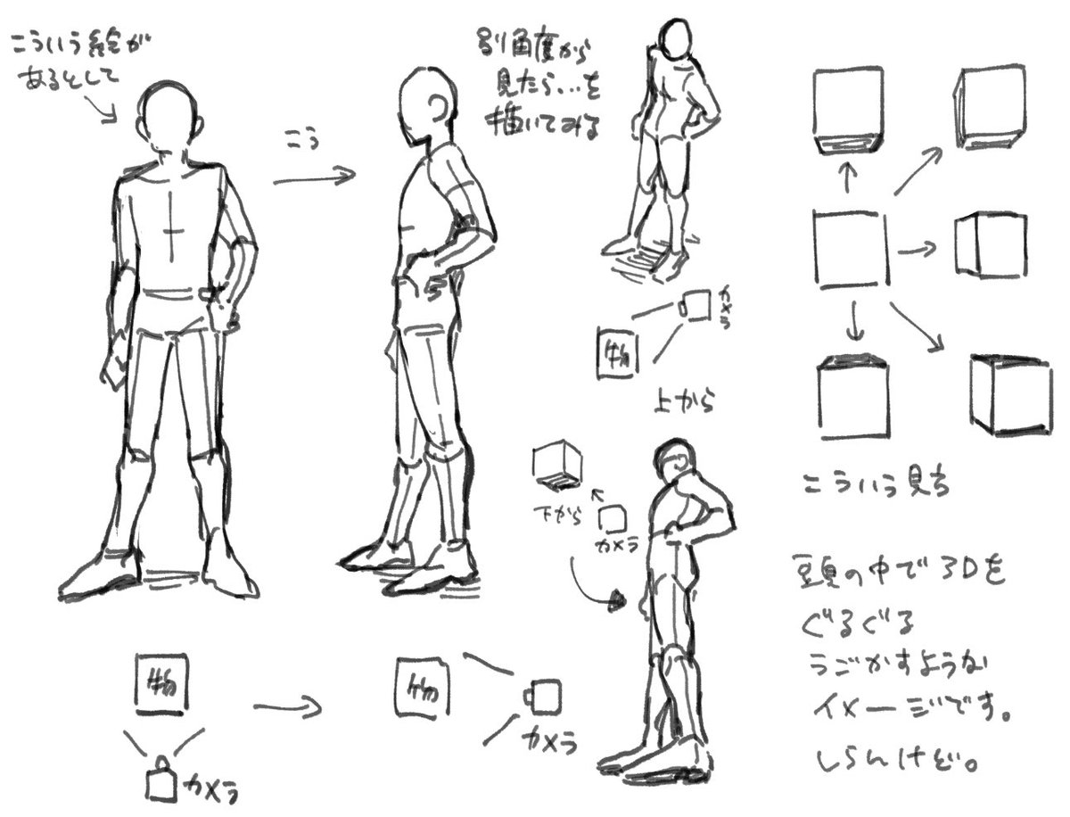 こういうイメージ 伝わんなかったらごめんなさいね 