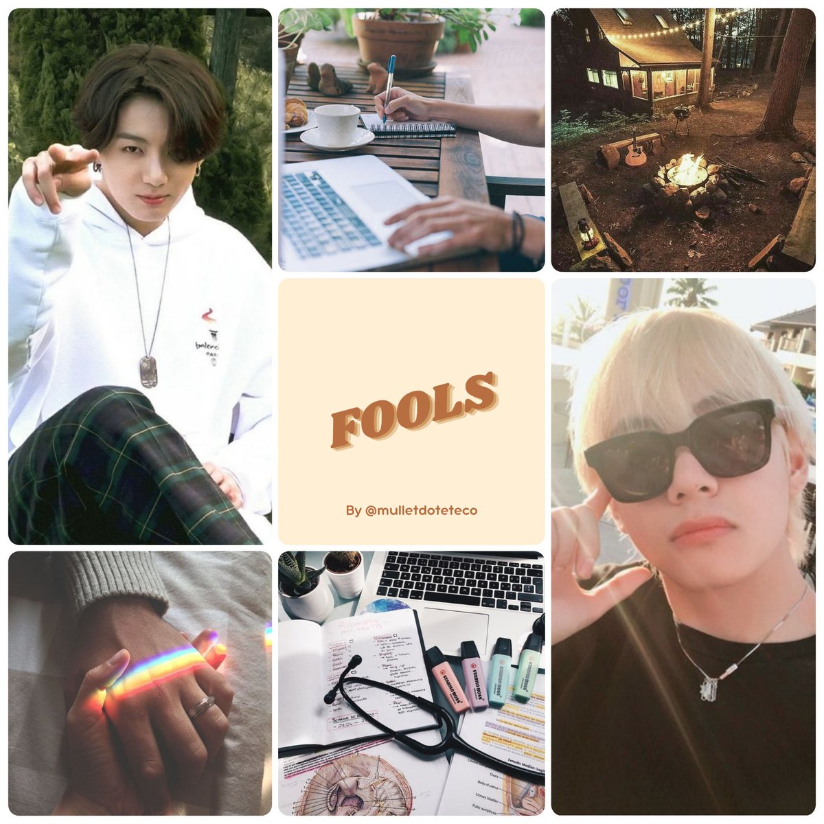 foolstkk's tweet image. FIC TAEKOOK

Jungkook é um jovem estudante de jornalismo completamente apaixonado por seu melhor amigo Taehyung e nunca contou seu segredo a ninguém, até que decidem viajar. Um acampamento, uma roda de fogueira e tudo entre eles pode mudar.

RT + FAV = 🤎
wattpad.com/story/26460259…