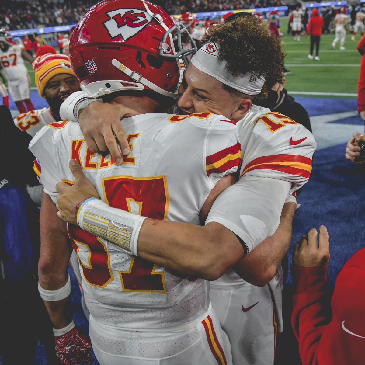 Chiefs's tweet photo. MOOD 😜 https://t.co/epInMcXv9u