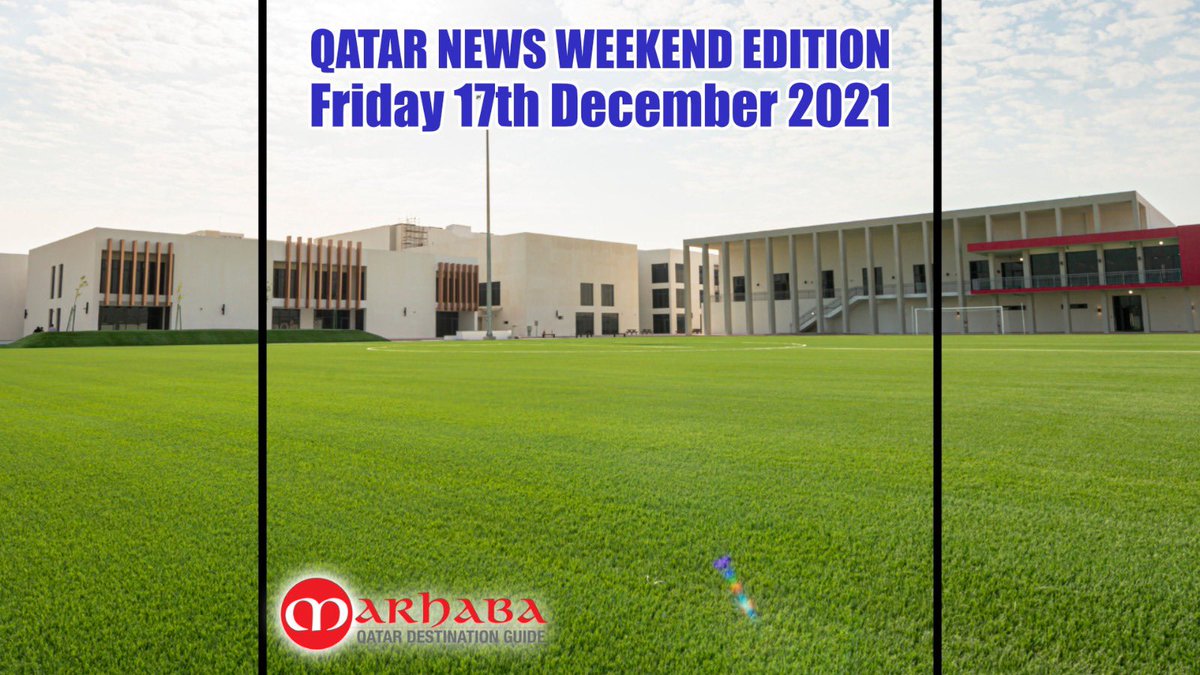 MarhabaQatar's tweet photo. A roundup of the week’s biggest stories in Qatar, brought to you in conjunction with Marhaba, the number one guide to #Qatar and #QatarQuick. This week's episode was shot at the @ACSintschools.
➡️https://t.co/3jIfmGVBtt https://t.co/y5BFzSLq5w