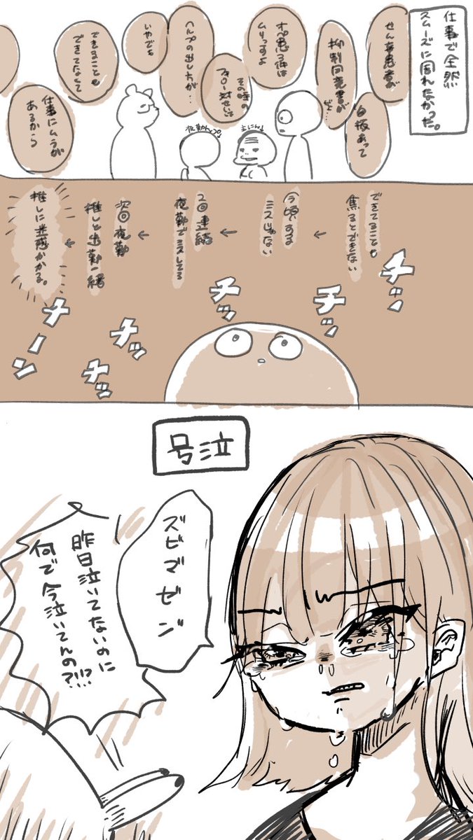昨日 