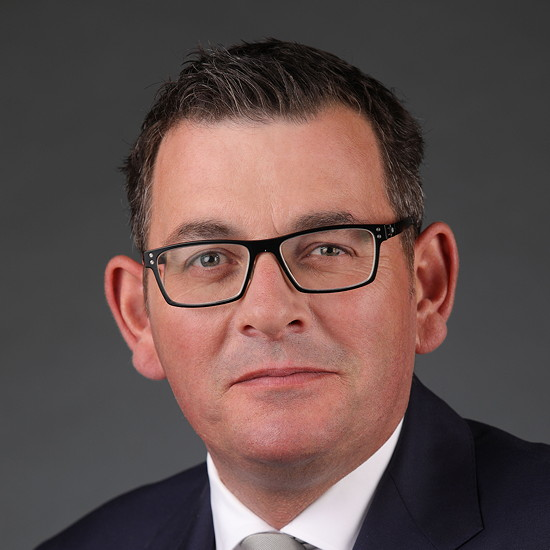 PRGuy17's tweet photo. BREAKING: Victorian Premier Daniel Andrews has won the PRGuy's Choice Premier of the Year for 2021. Congratulations to all entrants in what is a highly competitive field. #auspol https://t.co/TRF2mPnIV4
