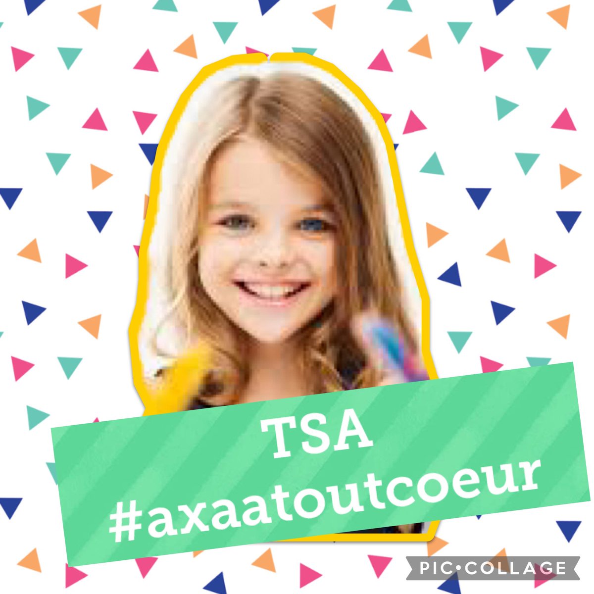 «Tous sensibles à l’autisme » challenge #AXAAtoutCoeur pour soutenir les personnes atteintes d’autisme et leur famille ❤️ Vous voulez participer ? Rien de plus  simple ! Une photo avec le mot TSA =5€ pour l’association Le Silence des Justes ! #TSAXA <a href="/gilot_fabien/">Gilot Fabien</a> <a href="/cyril_nowicki/">Cyril Nowicki-Niemojowski</a>