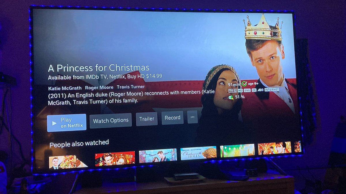 peca33's tweet image. Well looks what on my bro @travisturner87  and it’s on #Netflix  now too :)