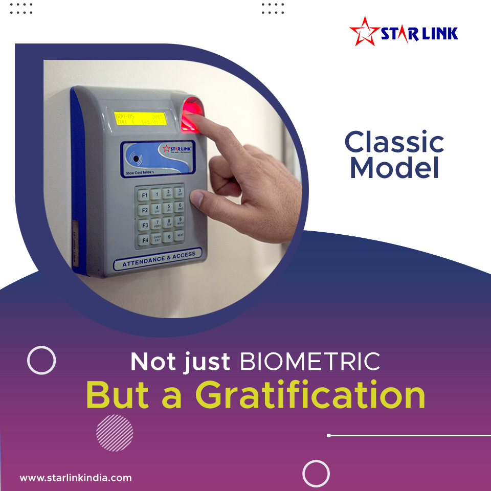 starlinkindia's tweet image. " Not Just Biometric
But a Gratification"

starlinkindia.com
sales@starlinkindia.com

#Biometrics #attendancedevice #starlinkindia #ATTENDANCE #Fingerprint #cardbased