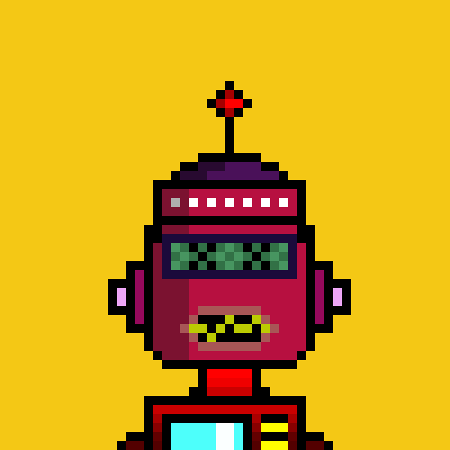 figmentaNFT's tweet photo. The free #NFT called Shreddy Bots is now available to claim until 01/01/22. These are entirely different from the sample I had before to have a consistent theme - pixel art PFP.  Link to the eligible wallet addresses and opensea links - https://t.co/SVw1yCBb8Q #pixelart #nftart https://t.co/ybNYNn2Uie