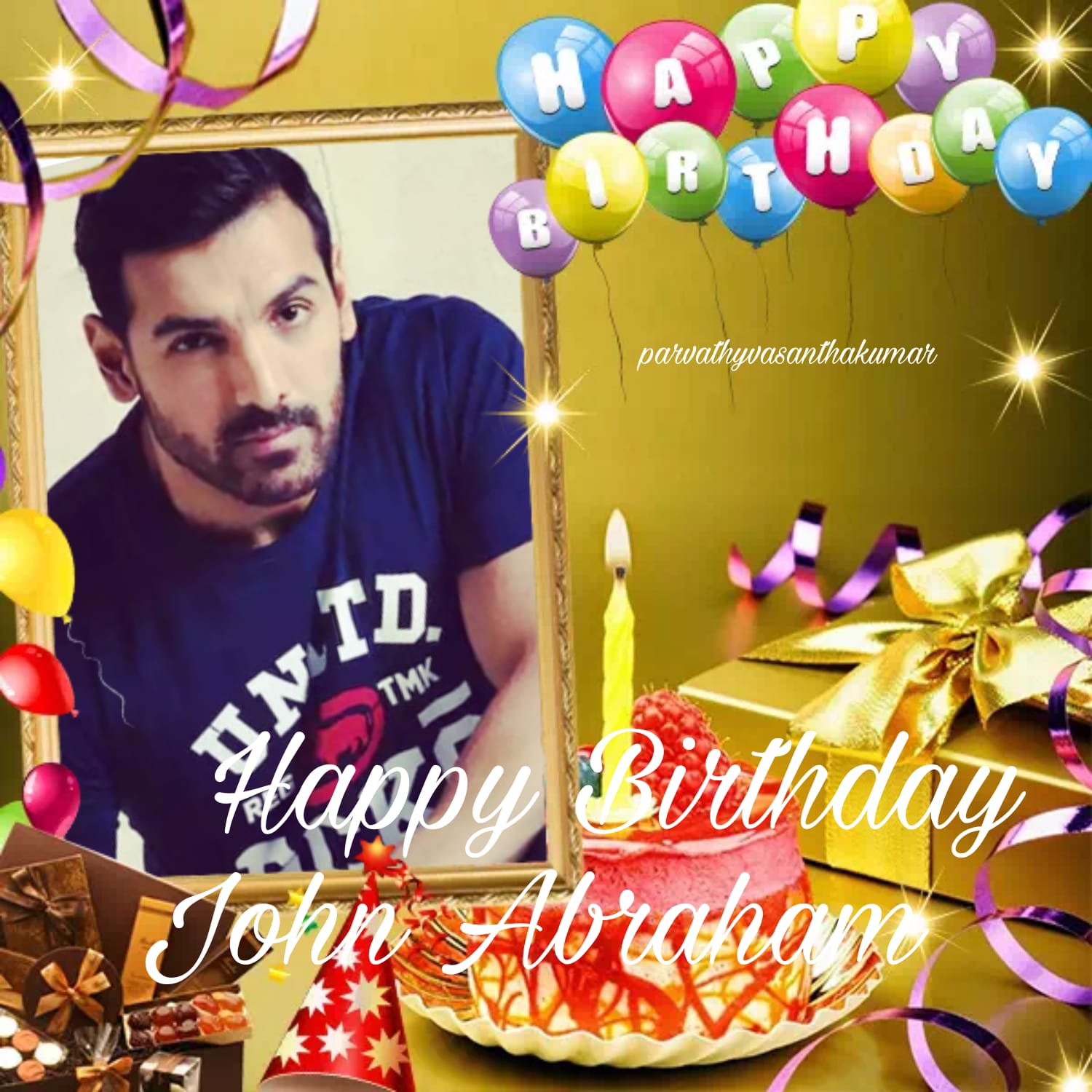 Happy birthday john Abraham   