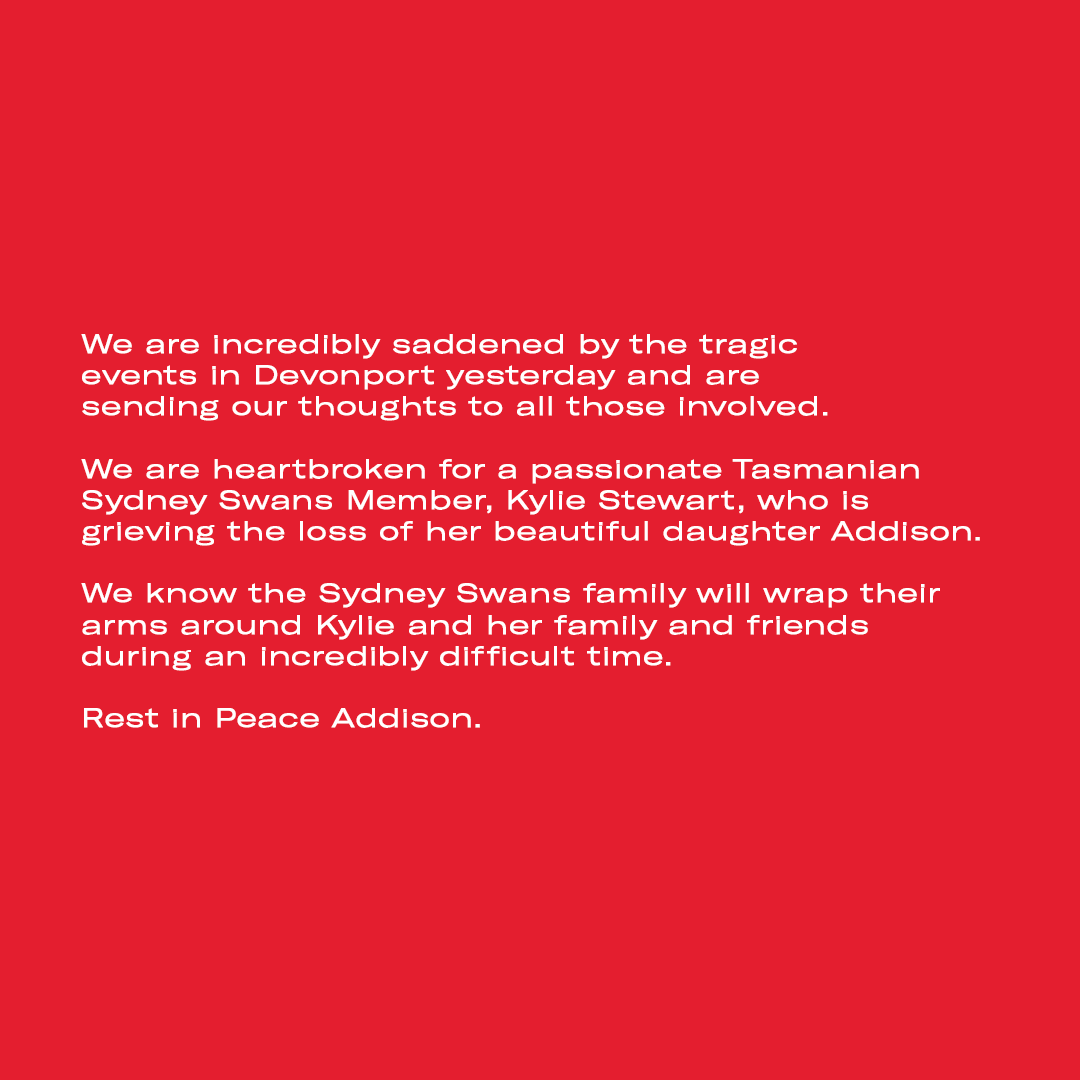 Sydney Swans tweet media