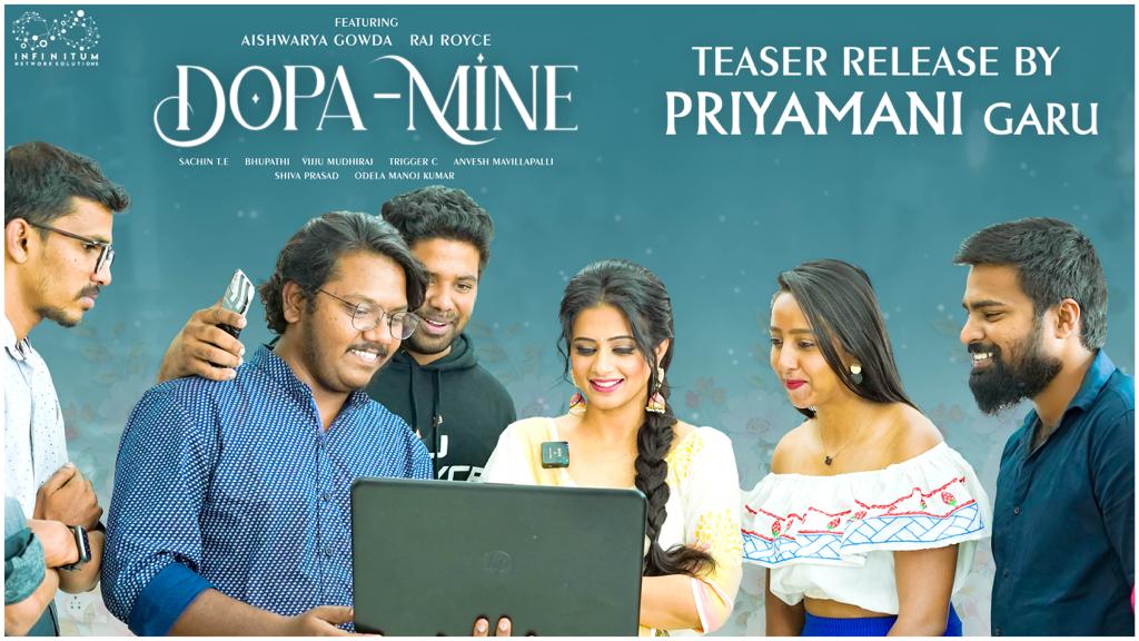 Rajroyce4's tweet photo. #Dopamine Teaser launched by @pillumani #PriyaMani mam 📢😍👇
https://t.co/Mx2bLBkBC8 https://t.co/D3nQrllYlB
