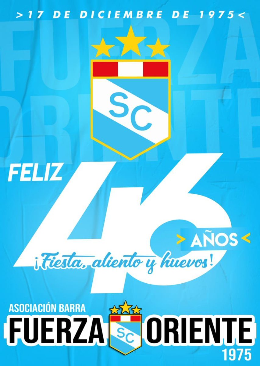 generascion's tweet photo. Feliz aniversario mi amada barra @fverzaoriente
Hoy estamos de fiesta y tenemos muchas mas historias por escribir. https://t.co/IENmtV5iaD