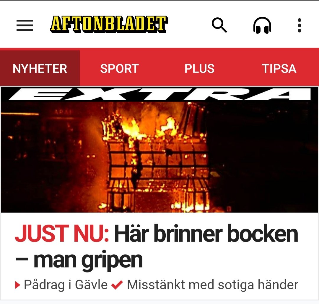 JonasAronsson91's tweet photo. Äntligen! Då blir det jul i år igen! 🔥👍 https://t.co/0u46Pk83WB