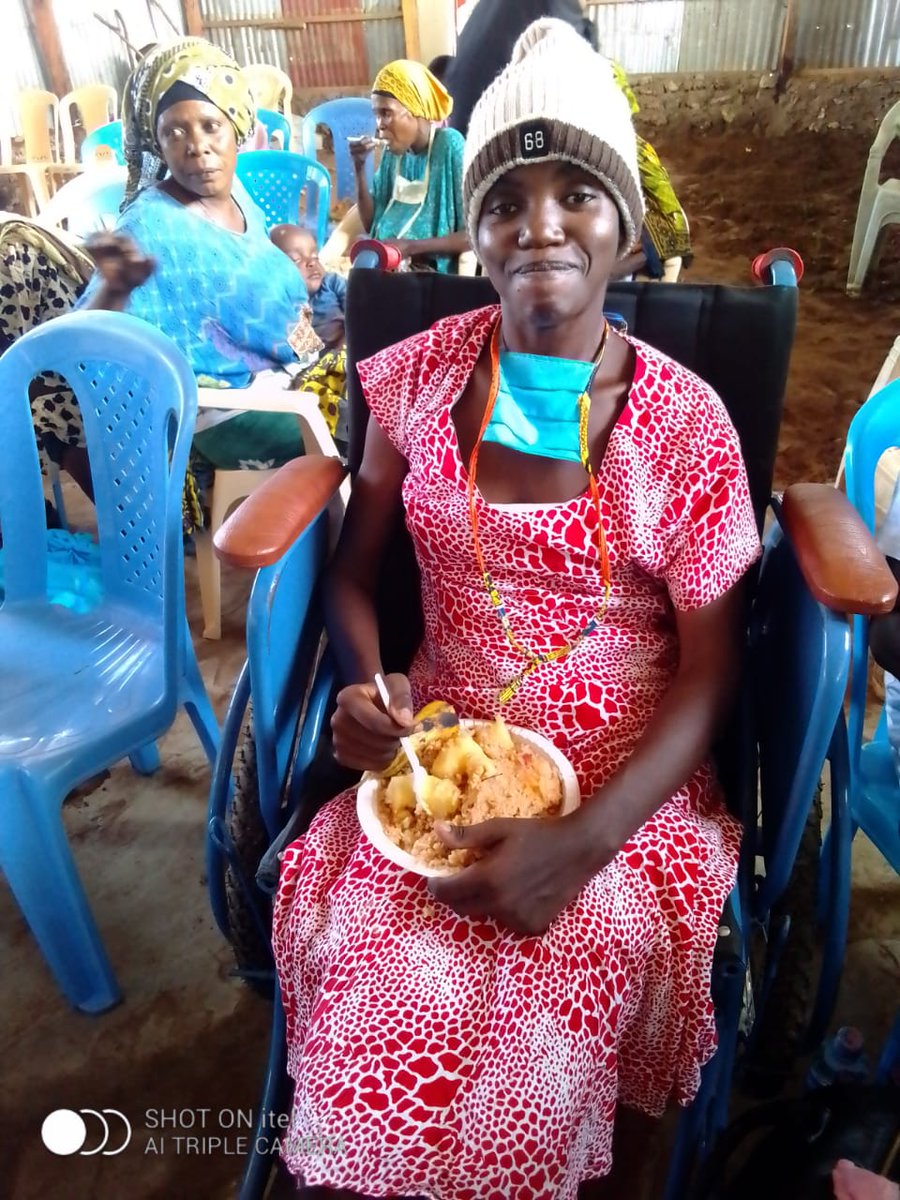 LKDFoundation's tweet photo. Enjoying early Christmas with PWDs in Diani-Ukunda, Msambweni Constituency. Person's with Disabilities deserve to feel special during this festival Month @BaseTitanium @baseresources @Nyalicapital @SafaricomFDN @AbdAble @Niusline @WorldBankKenya #Christmasgifts #ChristmasParty https://t.co/PlR31yw8DZ