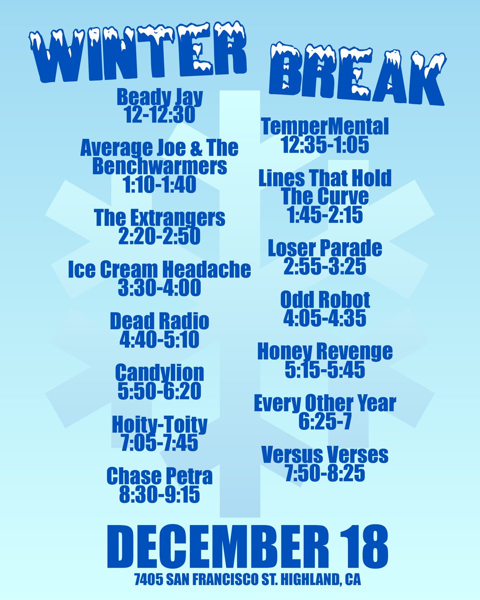 One last show to close out 2021! Catch us this Saturday on a stacked lineup with all the homies💖💖💖