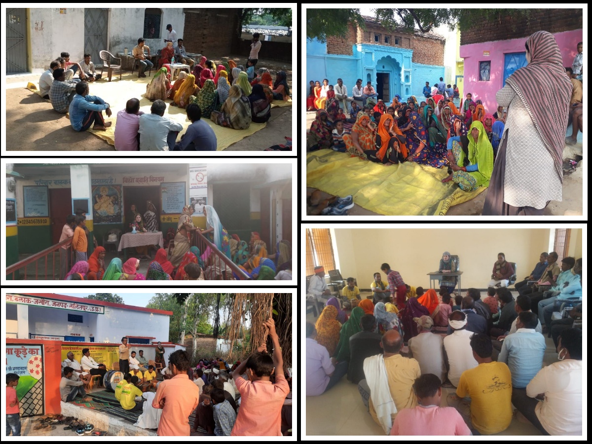 Swachh_Lalitpur's tweet photo. IEC activities done under SBM-G through mid media intervention using SWACHCHHATA RATH in district Lalitpur. https://t.co/ADcXNq42Bf