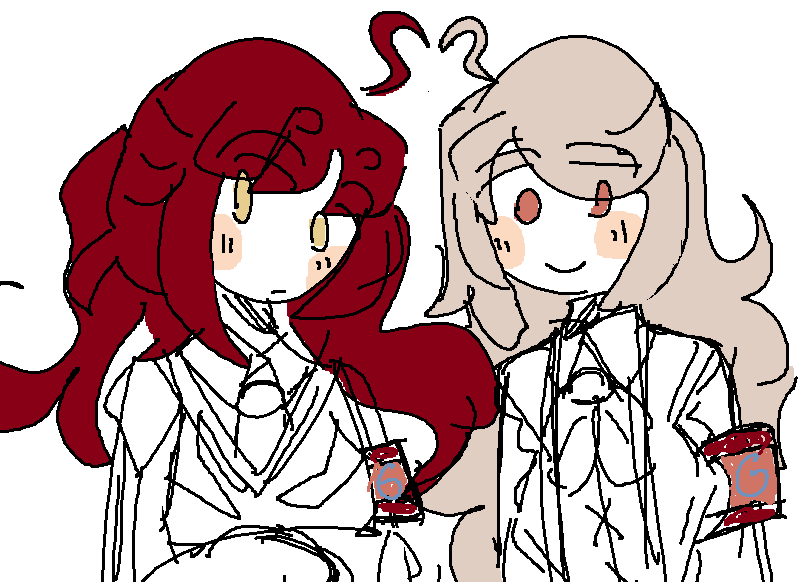cannilacium's tweet photo. #CreatingWithOSDD Second year doing this tag :] !! I'm Charlotte and I'm a mostly fandom-oc artist who enjoys horror media! https://t.co/eydRJXKxxa