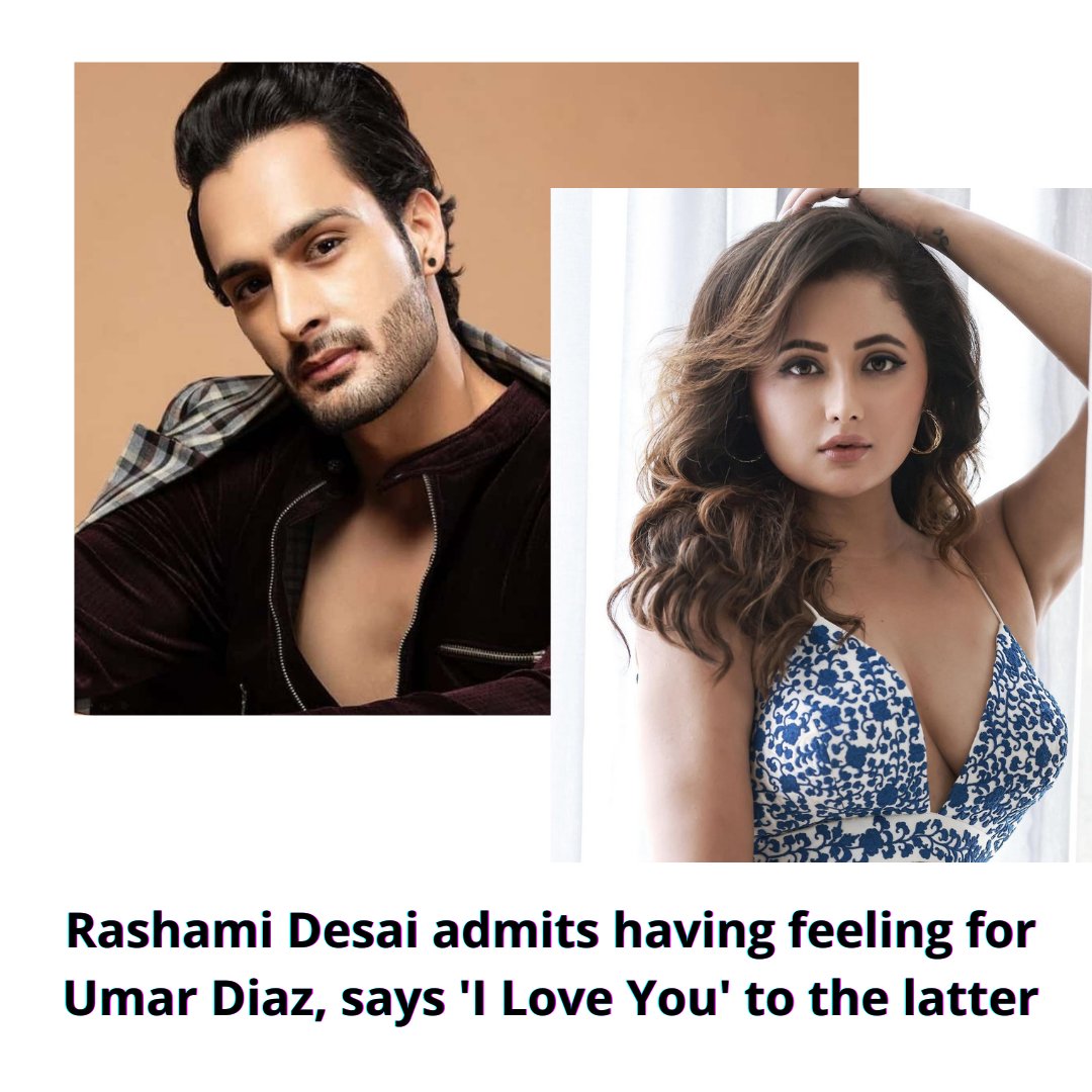 Filmwindow1's tweet photo. While Rashami Desai has admitted her feelings for Umar, Umar is still to make any comments on it
#umarriaz #rashamidesai #bigboss #bigbosslive #bigboss15 #confessions #loveconfessions #iloveyou https://t.co/21vPfV2ezK