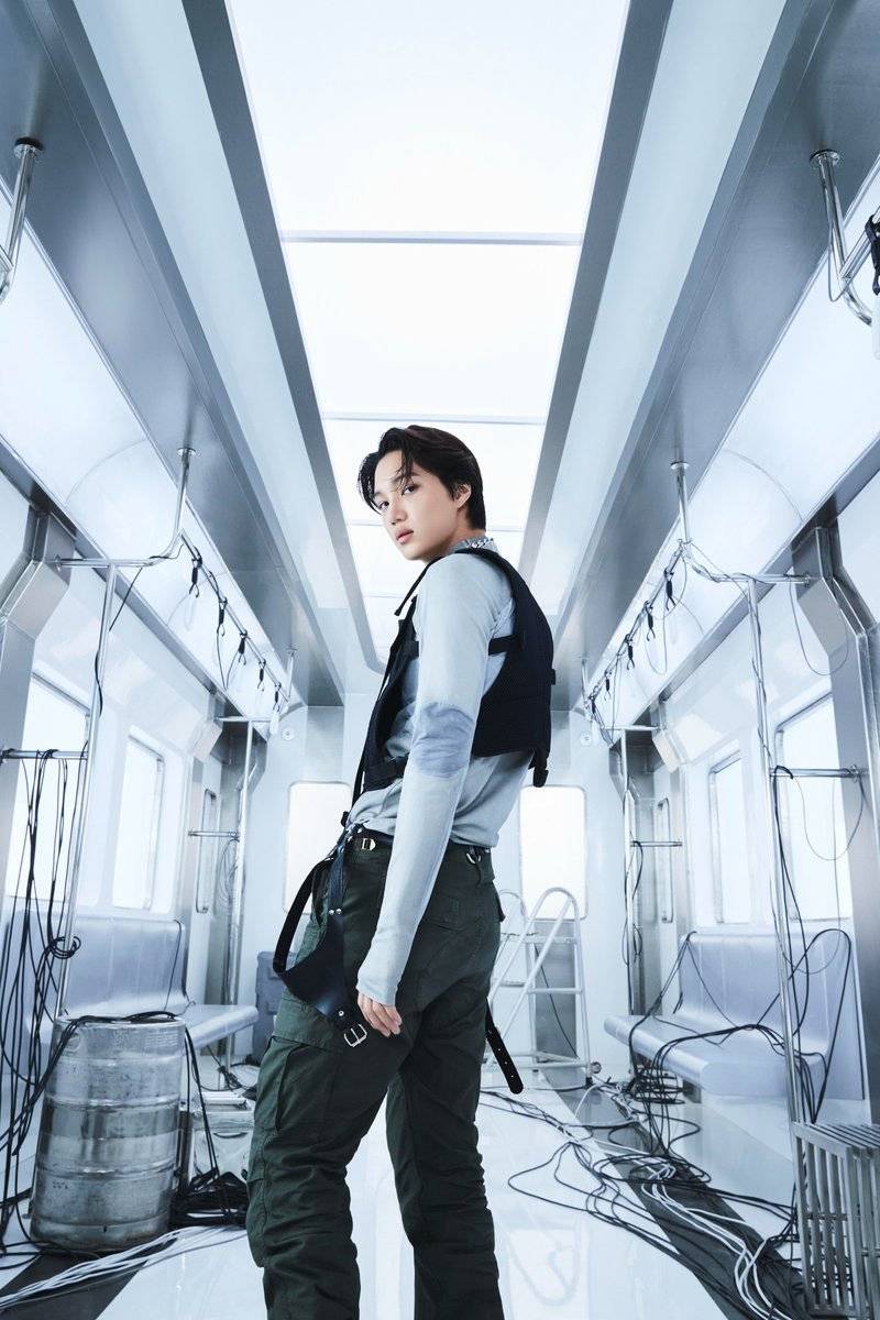 Hl_chena's tweet photo. KAI EXPRESS VERSI NON KPOP vs KAI EXPRESS VERSI EXOL ๐
Kenapa bisa pas begitu, ini kayak Kai lagi dalam kereta api menuju kwangya ๐
#KaiExpress
#์์์นด์ด #์์ #์นด์ด #Kai_Peaches #EXO @weareoneEXO https://t.co/S2afJ9kJyp
