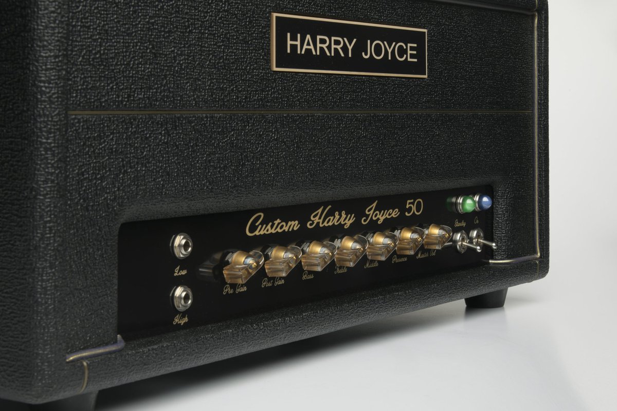 HARRYJOYCEUSA's tweet image. Focus On Your Music - We Got The Rest - Available Now - Dm us

#50watt #highgain #gearnerd #guitarist #harryjoyceamps
