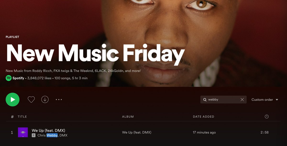 Chris Webby tweet media