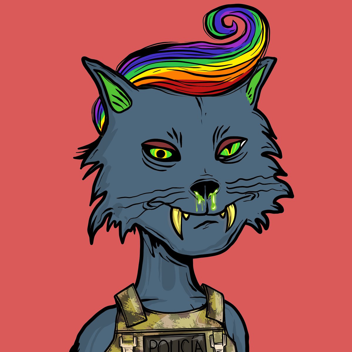 JT780's tweet photo. YESSSSS @PsychoKittiesOG @cryptocomnft  #NFT #LETSGO #Crypto https://t.co/nVQuQ1PYTX