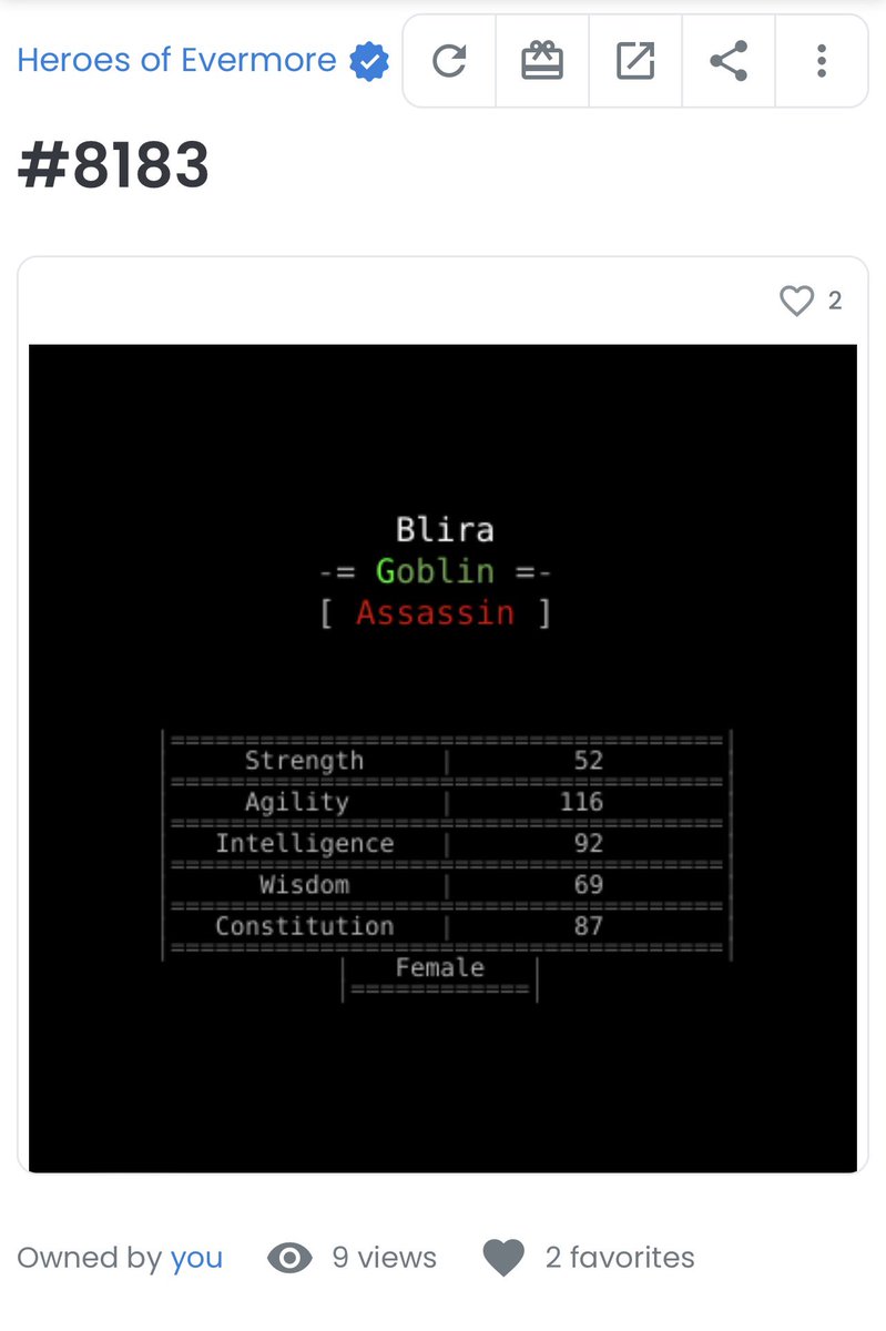 gaming + nfts = count me innnn
just bought a hero for the NFT mud game that’s launching soon. Games and nfts are two things I’m super passionate about. Super excited to be a part of this project.
<a href="/muddotxyz/">Mud Games</a>