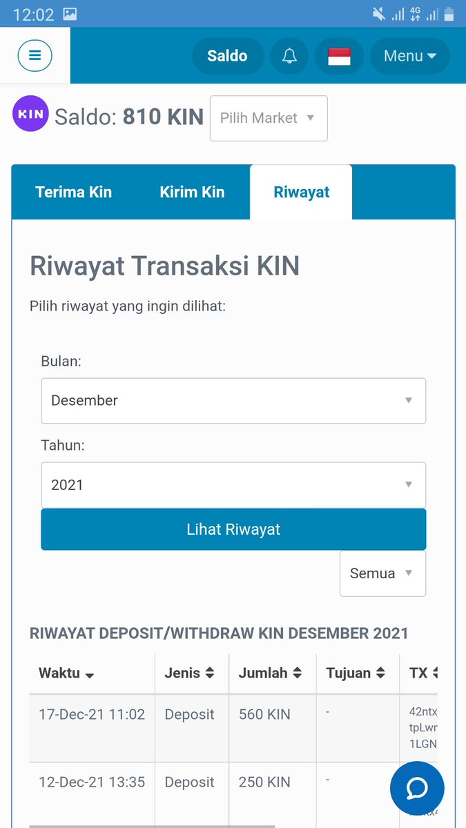seputarcrypto's tweet photo. Claim 25 KIN setiap 30 menit coin sudah nangkring di Indodax
https://t.co/HcG69VpE9D https://t.co/6tKTBSuLAt