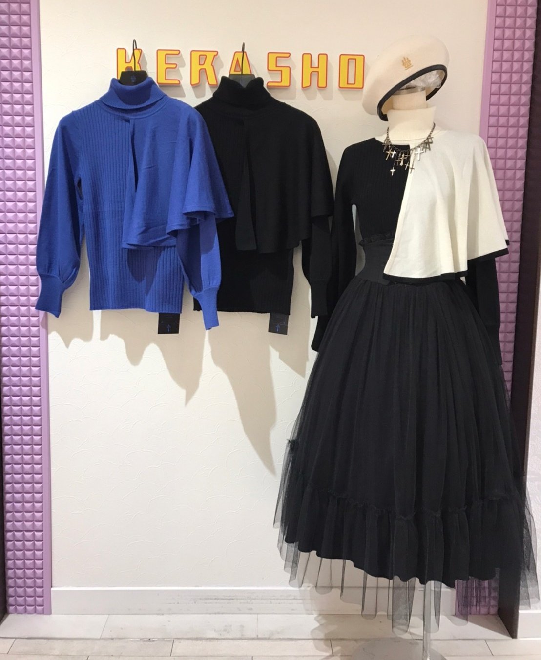 KERA SHOP 新宿店 on X: 