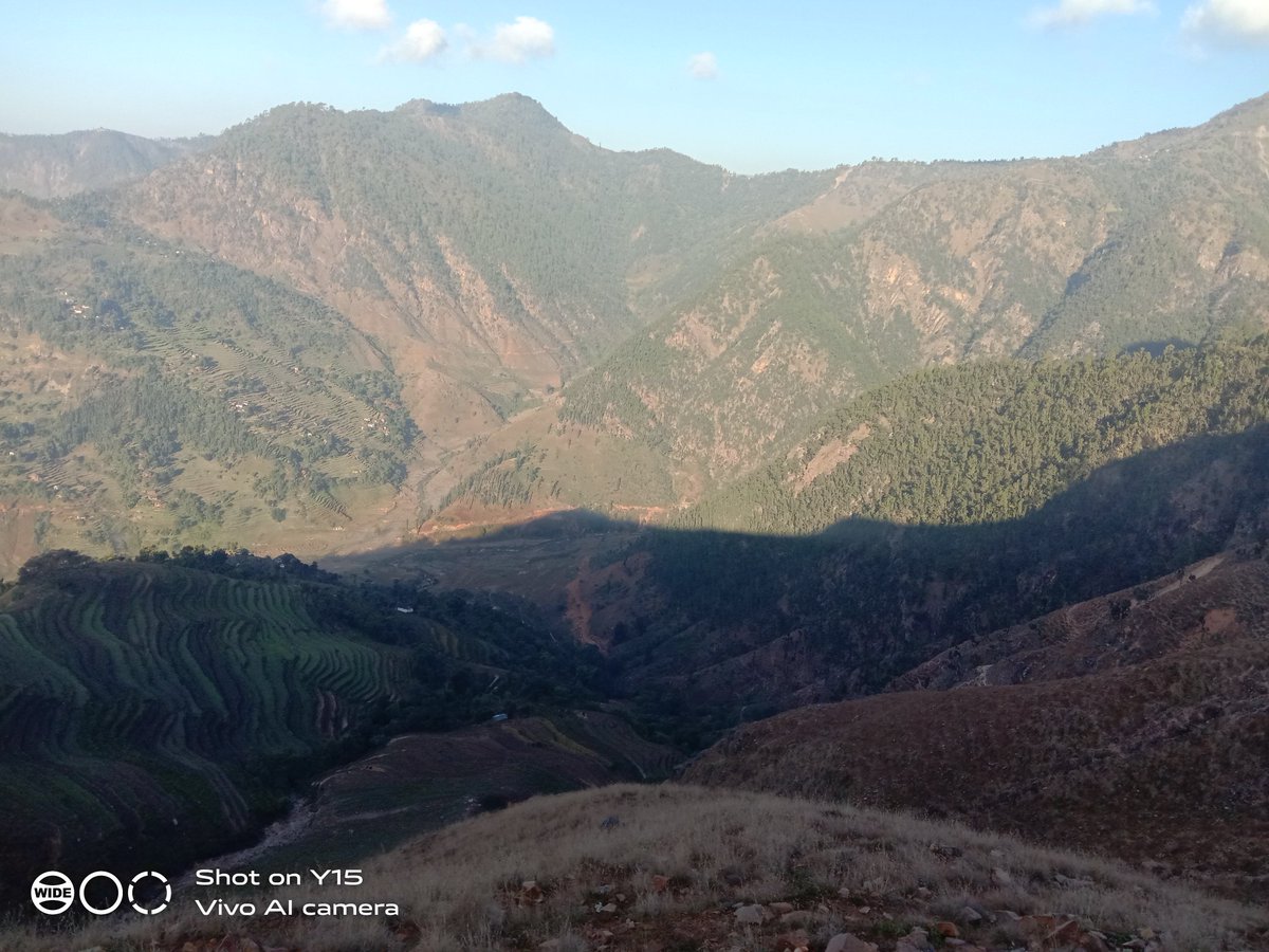 भैरबी को हालत 
यसैको आधारमा गाउँ पालिकाको नाम रहेको छ। बाटो को यो हालत छ के गर्ने ।