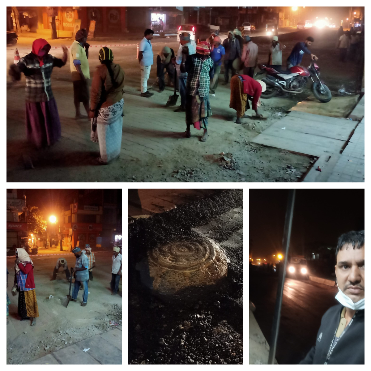 bcptwo's tweet photo. Continuous pursuance and follow up by our #TrafficWarden Sri. Chaganlal, Asst. Chief Traffic Warden of West Division , with the Civic authorities and the local MLA; Sunkadakatte Main Road has been #asphalted. @ctwbcp @DCPTrWestBCP @DCPTrEastBCP @DCPTrNorthBCP @KSRSA_GoK
#BCPTWO https://t.co/ejbJJUMOtX