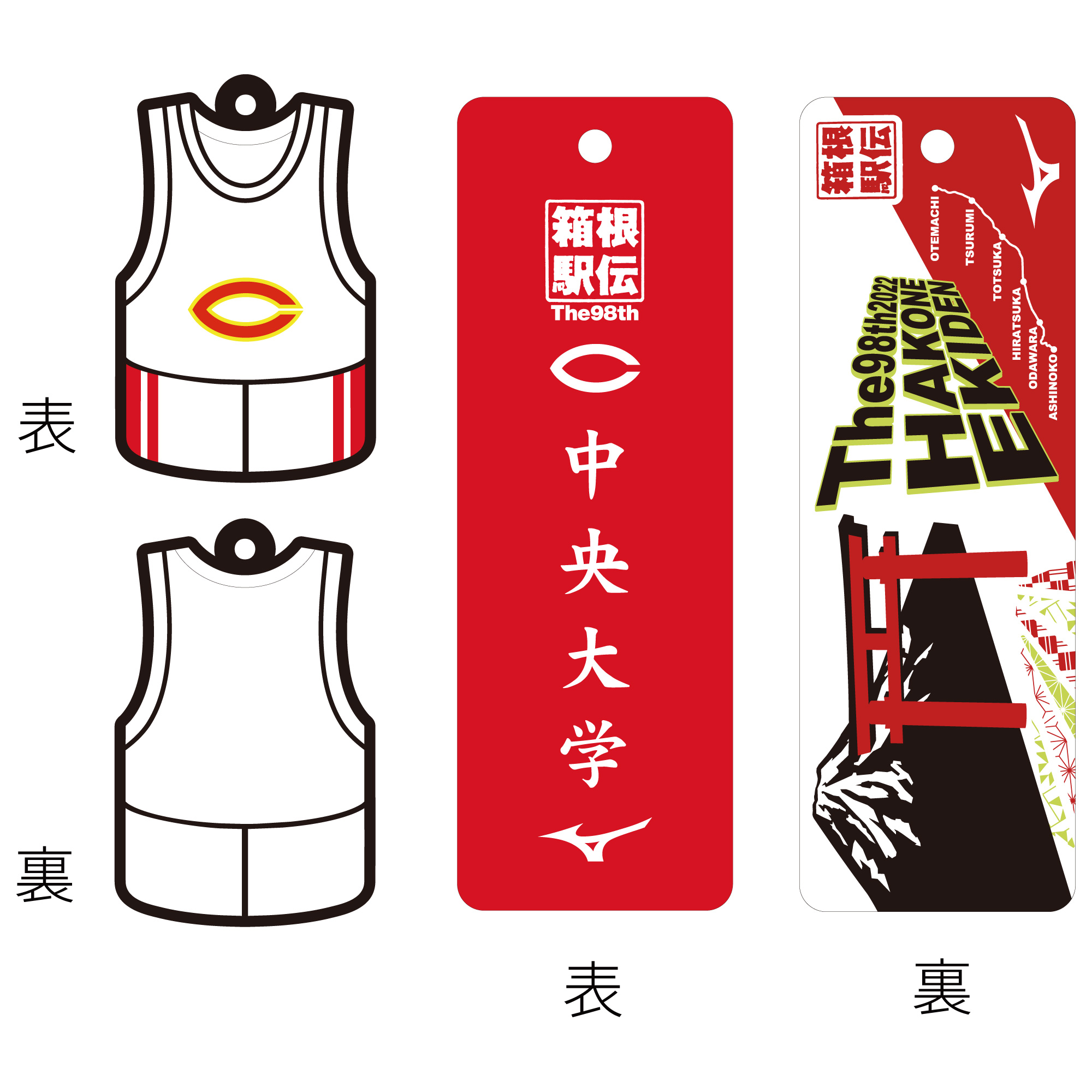 中央大学　箱根駅伝　100周年　タオル&ストラップセット 中央大学 箱根駅伝 100周年 タオル&ストラップセット 2025年最新
