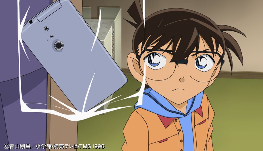 アニメ 名探偵コナン 1031話コナンの正体に勘付いた 小五郎のツッコミに騒然 まいじつエンタ