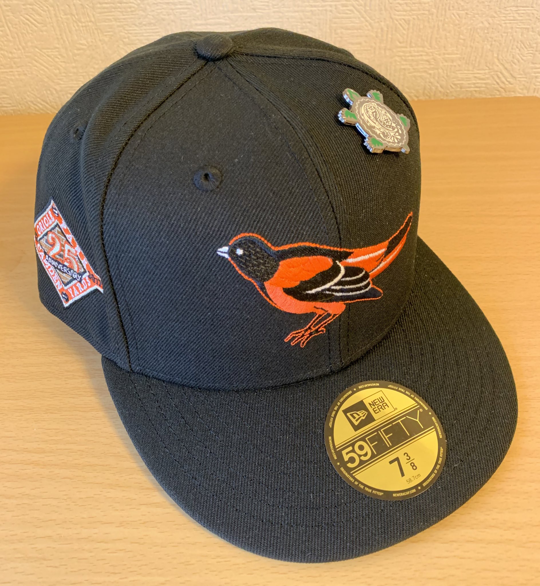 Poteichi Hatclubからblack Domeが届きました ピンもかっこいい ニューエラ 沼era T Co Veibdmjc2h Twitter
