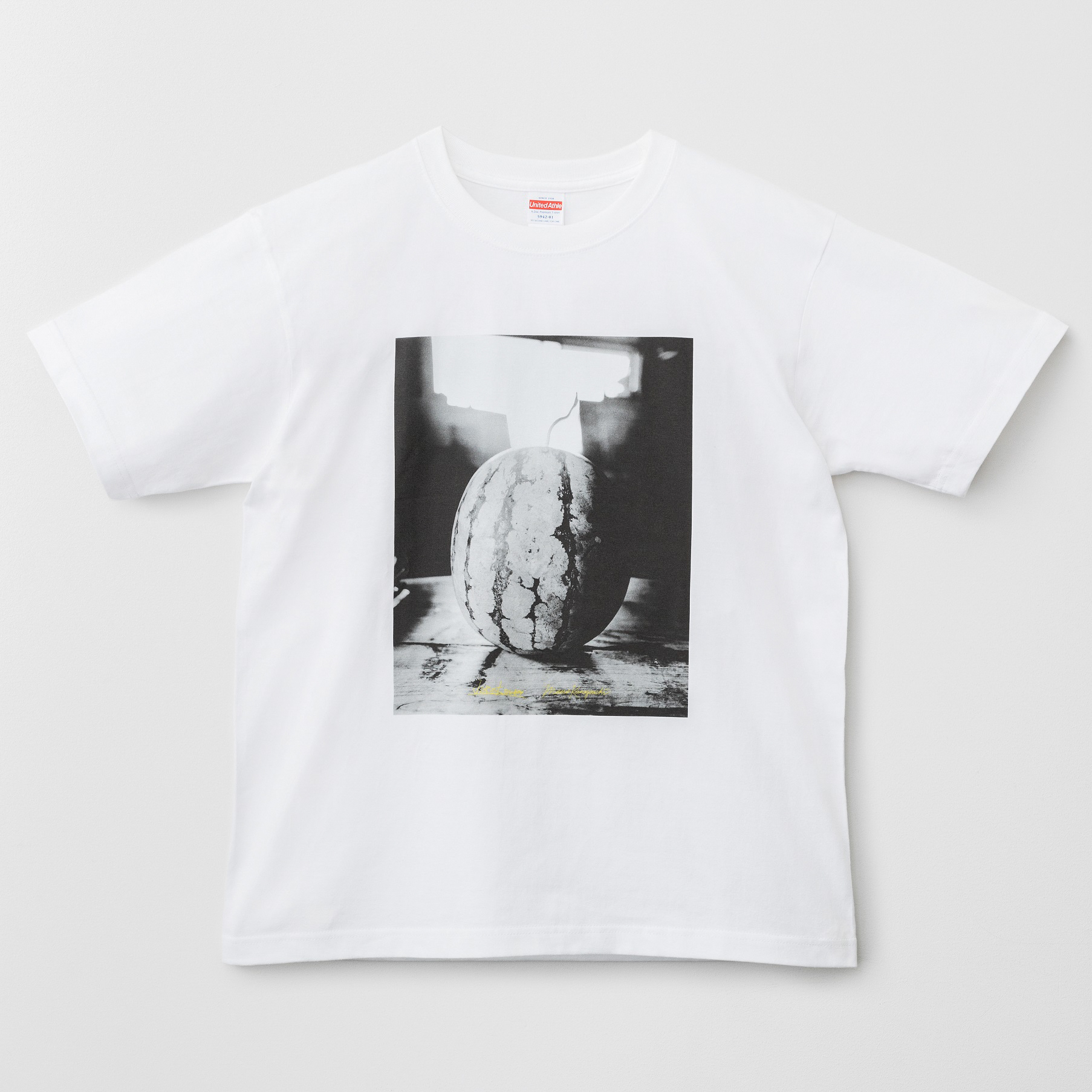 mame kurogouchi 小浪次郎 コラボ Tシャツ 写真 希少 ワコマリアが写真家 小浪次郎とコラボ、作品をプリントした