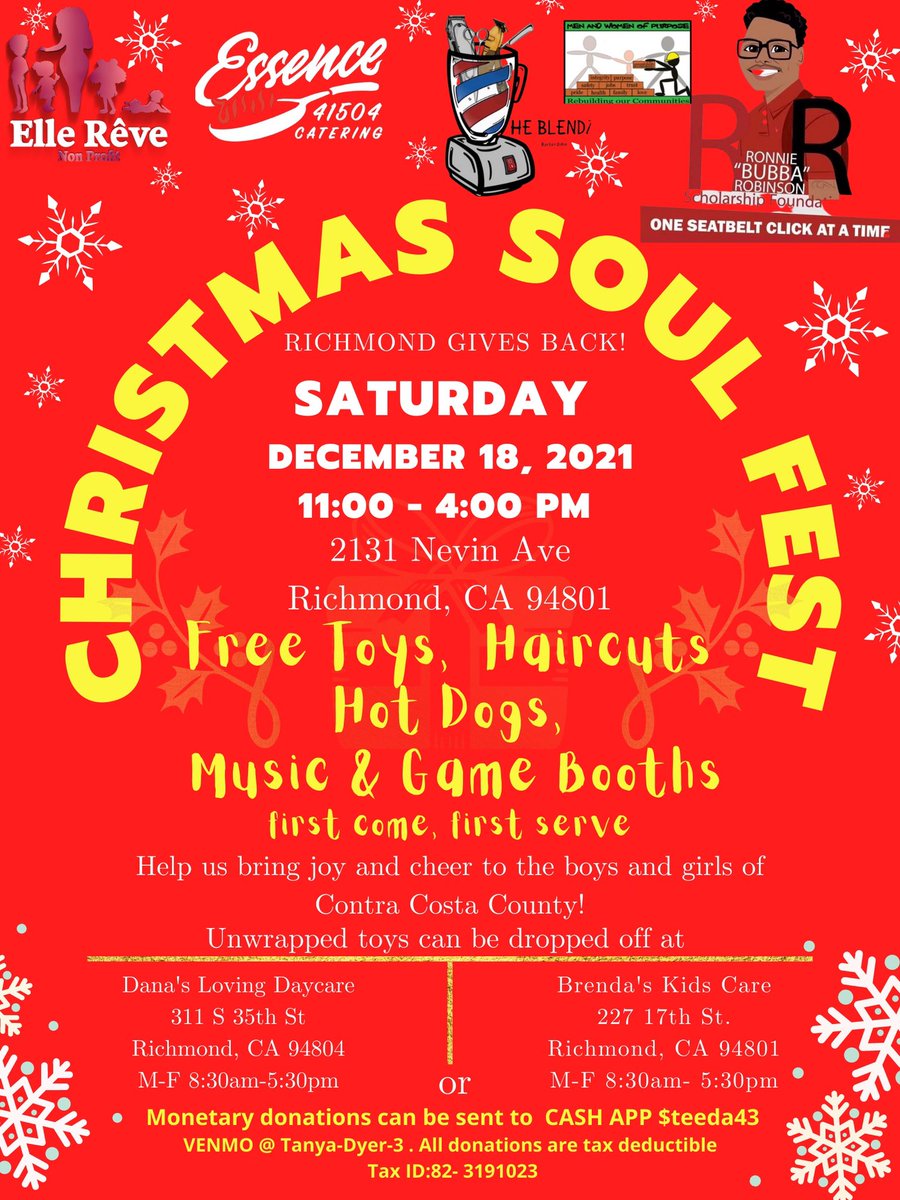 MyLifeAsBri's tweet photo. @abc7newsbayarea can we get some coverage at our event tmrw? Giving away over 70 bikes, tons of toys, haircuts and food! Come make Christmas memories with the whole family https://t.co/L309ANuaYe