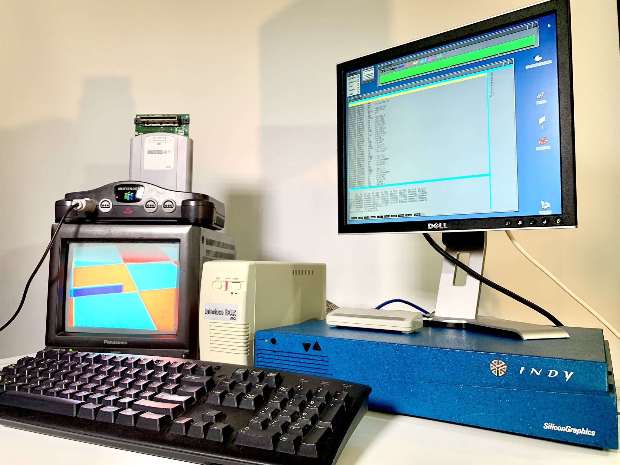 Sgi indy n64 2025
