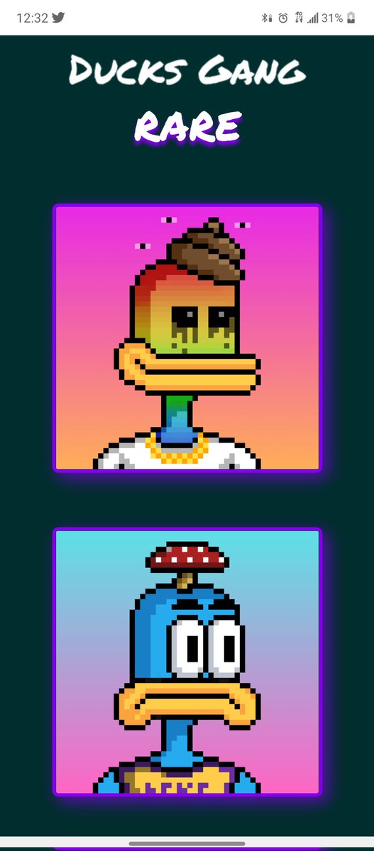 GodFonzo's tweet photo. @Ducks_Gang_NFT https://t.co/fOgV0NWJ9L