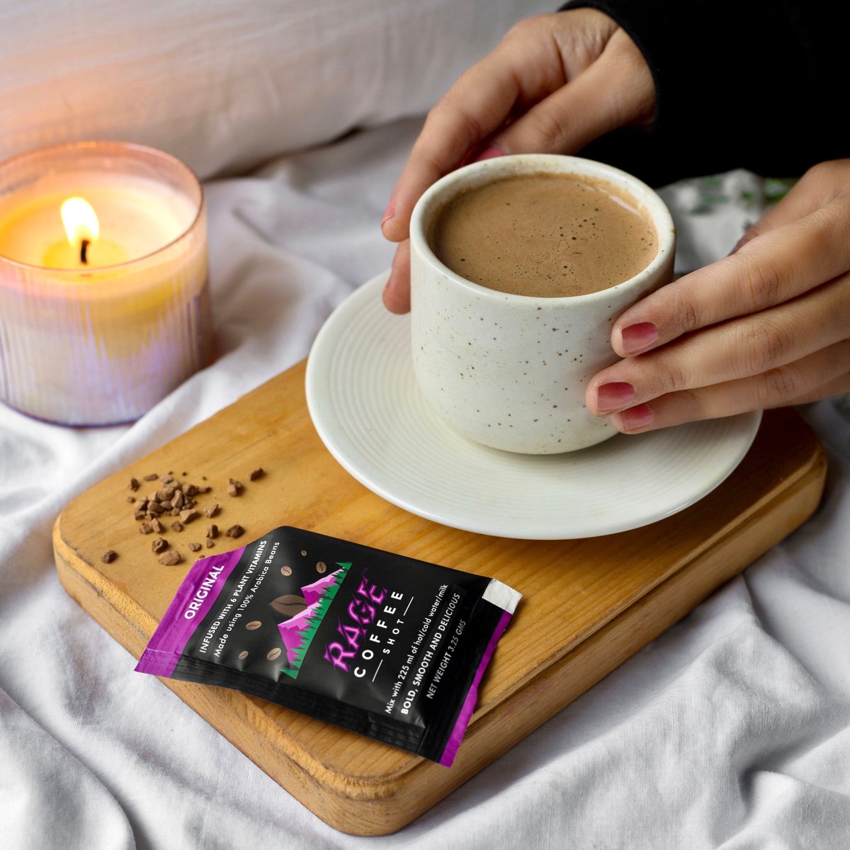 theragecoffee's tweet photo. Set the right mood for the day. Start your Friday with a hot cup of Rage Coffee πβ
Grab your Rage Coffee Sachet Shots pack now!!
#ragecoffee #keepraging #sachetshots #flavouredcoffee #coffeelover #Coffee #caffeine #turbocharged #kickstart #greatcoffee #fridaymood #fridayvibes https://t.co/wfwbyx4Qy8