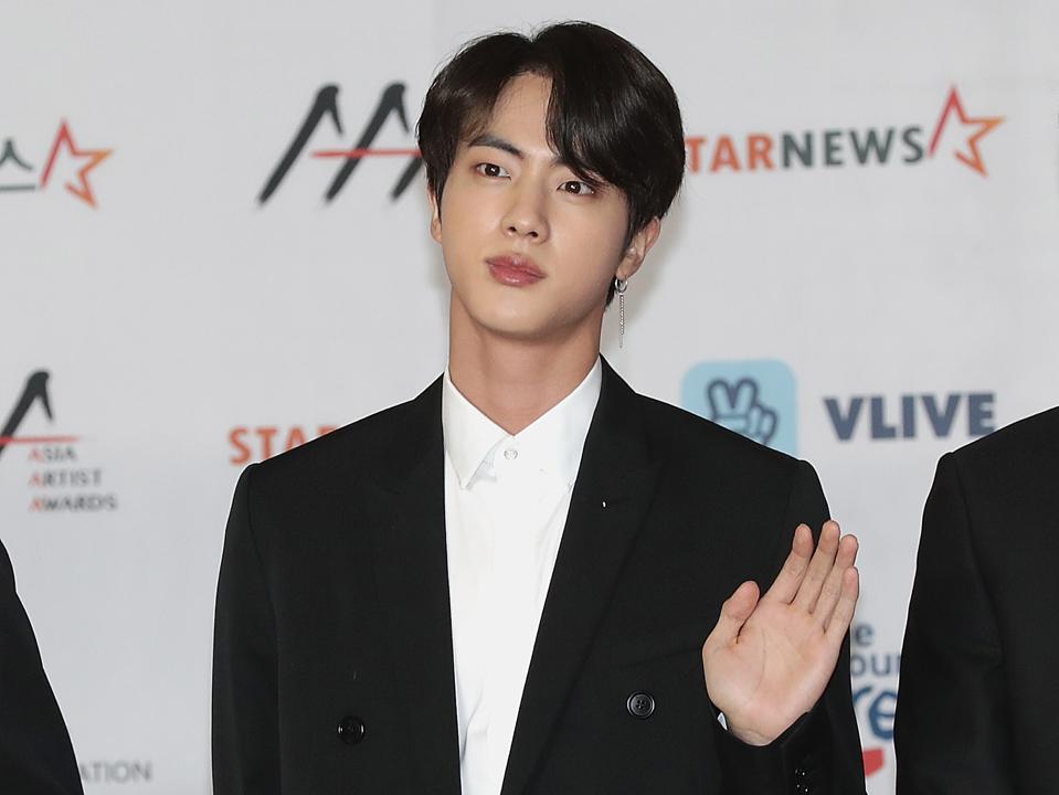 Forbes's tweet photo. BTS’s Jin Proves His Immense Popularity Online With His Latest Billboard Chart Hit https://t.co/fZCgFPOLtL https://t.co/Jhv6yJAL7T