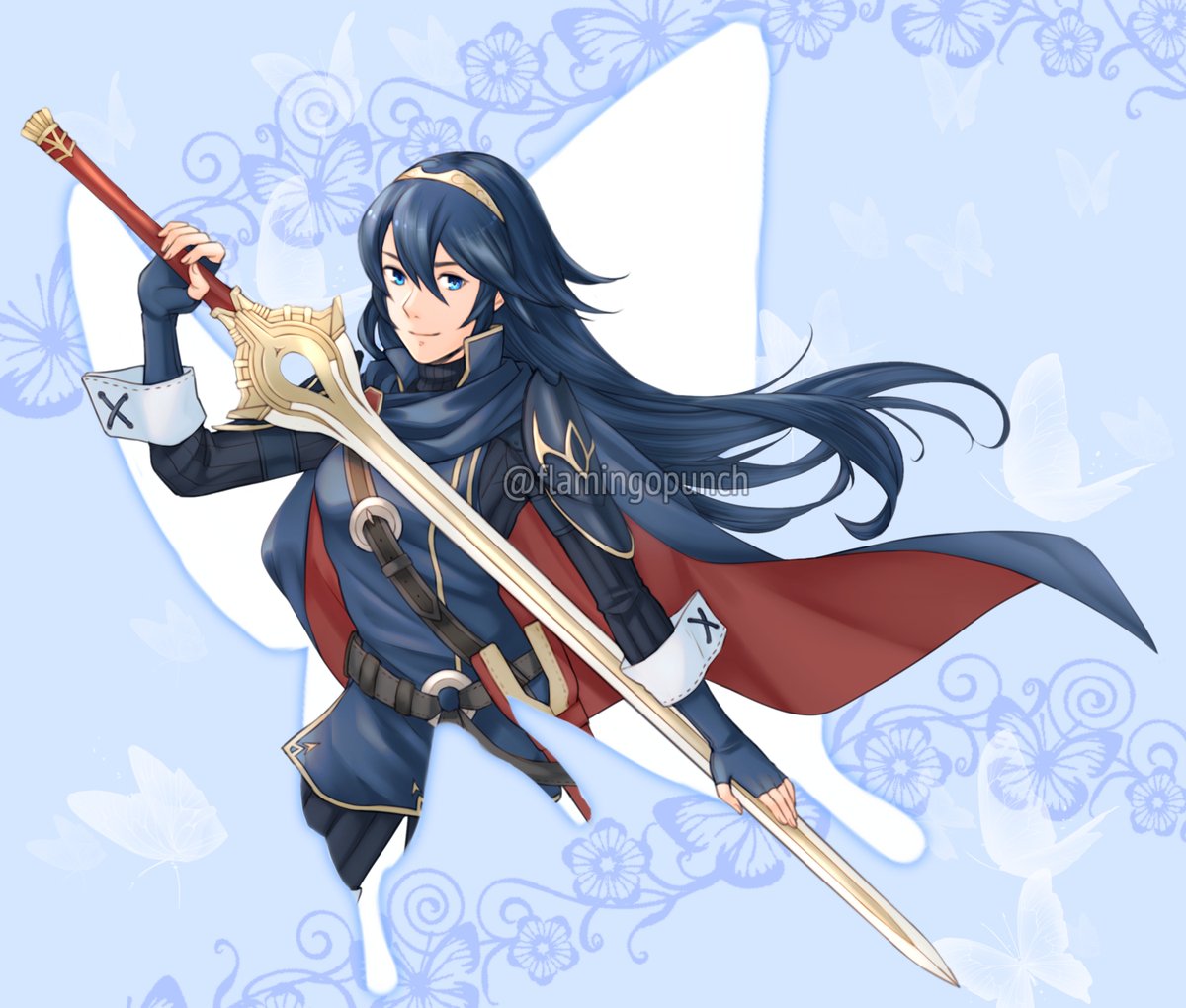 RT @flamingopunch: sharing one of my favorite Lucina Fire Emblem drawings once more https://t.co/vgdCXxsb9L