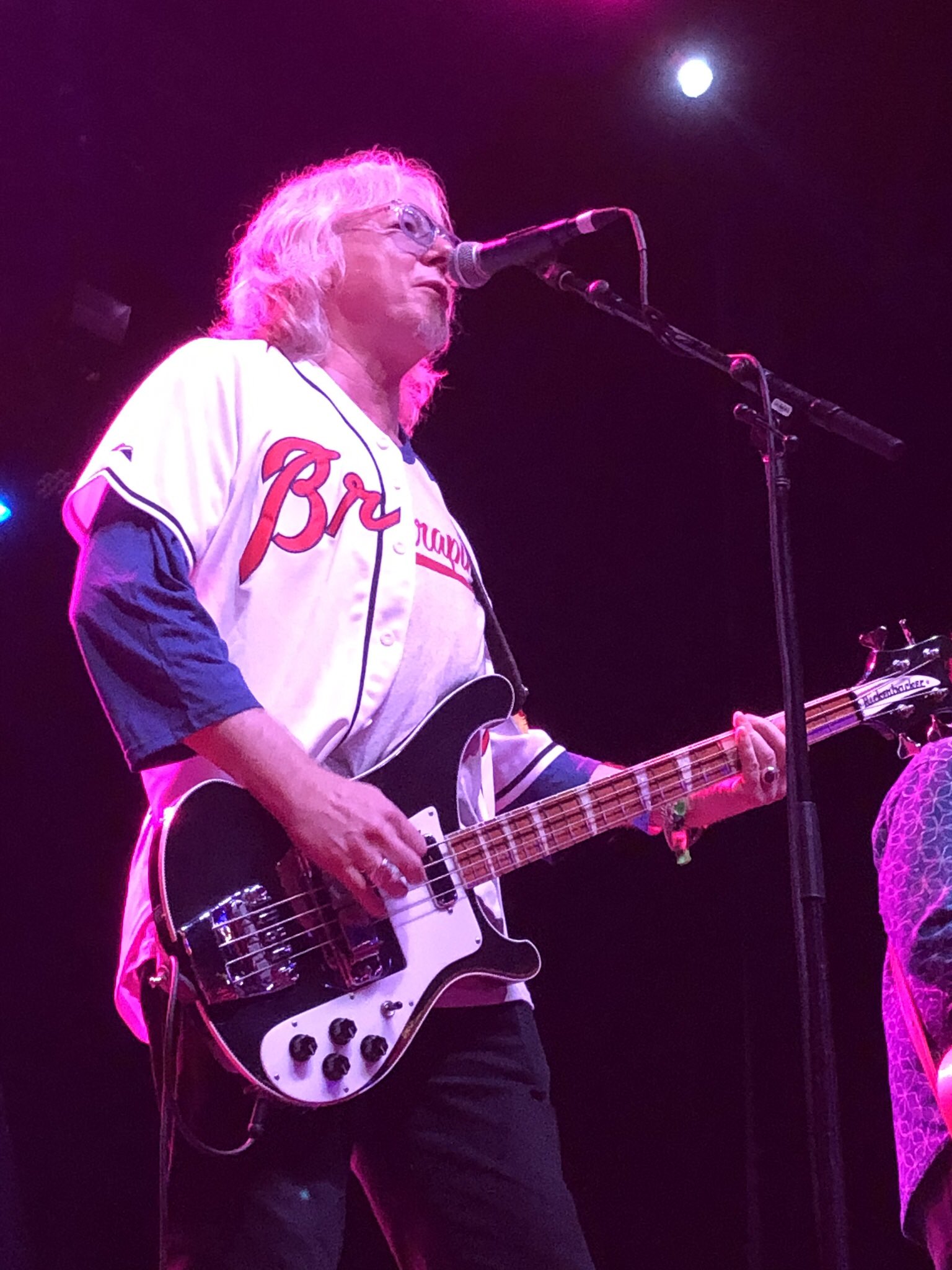 Happy Birthday Mike Mills! (The Baseball Project at The Roxy in the Before Times.) 