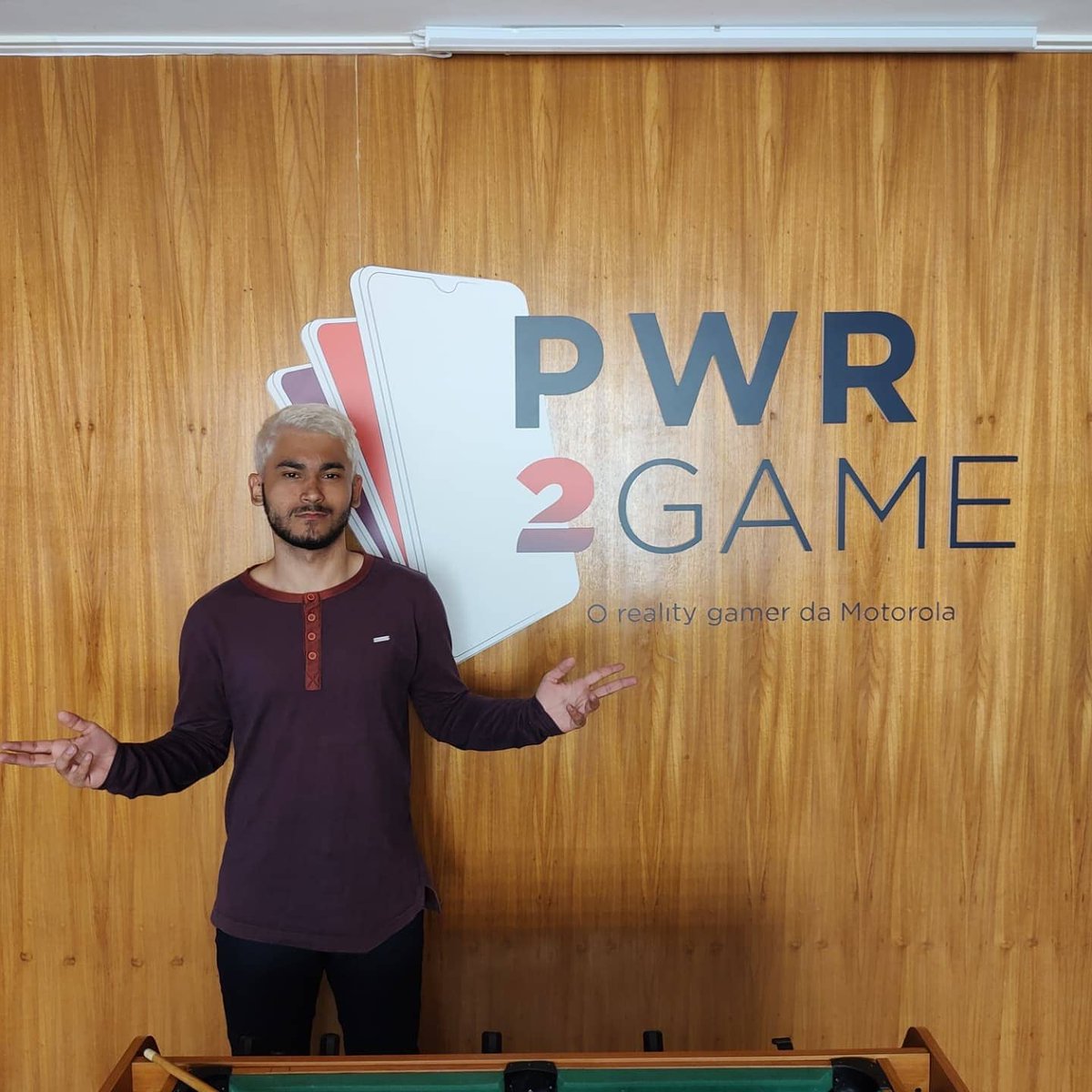 Hoje é o início de uma nova jornada e só tenho a agradecer por tudo que me proporcionaram até aqui. Nunca esquecerei de nada disso, obrigado por tudo <a href="/MotorolaBR/">Motorola Brasil 🇧🇷</a> <a href="/pwr2play/">PWR2Play</a> <a href="/flaesports/">Flamengo Esports</a> .
Vou continuar fazendo valer a pena!