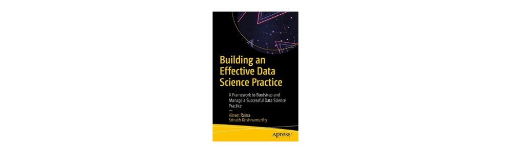 And the wait is over. The much-awaited book on setting up #DataScience 📊practice is available in eBook format. Grab your copy 📘 - link.springer.com/book/10.1007/9…

#gslab #bookpublishing #DataScientists