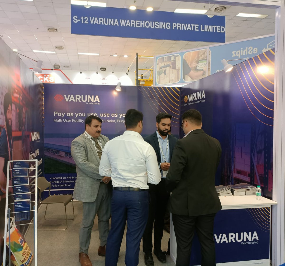 We are participating at the India Warehousing Show, Pragati Maidan from the 16-18 Dec 2021. Come visit us at Booth S-12, Hall 11.

#warehousing #india #varunagroup #varunawarehousing #supplychain #indiawarehousingshow