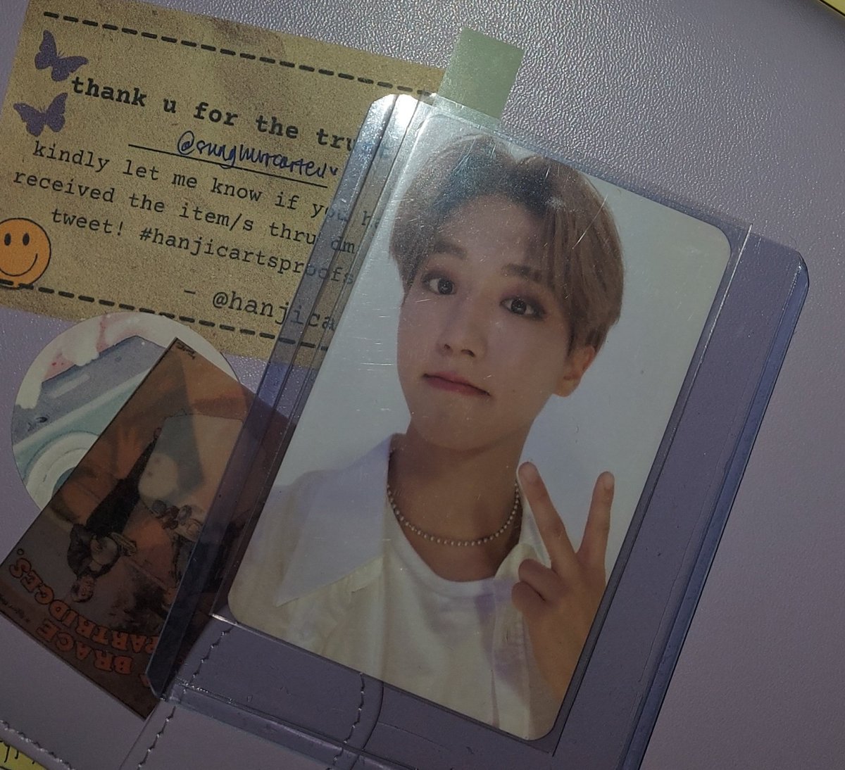 sungluvrcarteu's tweet photo. #sungluvrmails 💌

GRABE YUNG KILIG 🥺 kadarating lang and unpack agad huhu thank you so much, @hanjicarts for letting me have jisung AAAA #hanjicartsproofs https://t.co/1uCZx8bG0i